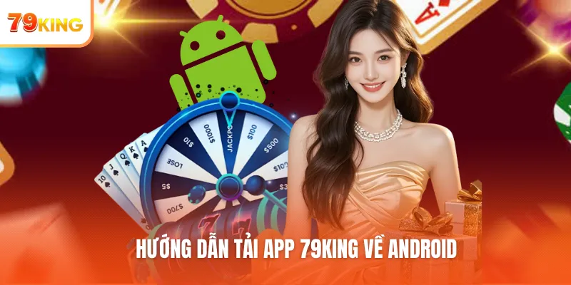 Hướng dẫn tải app 79KING về Android
